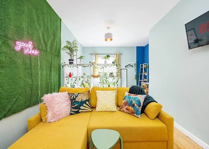 Colourful And Cozy Home Near Station - New Cross - Goldsmith