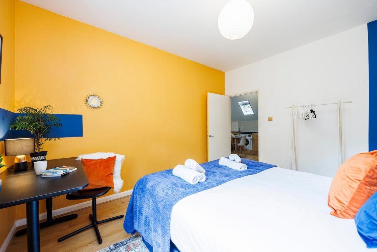 Colourful And Cozy Near Station - New Cross - Goldsmith Appartamento Londra