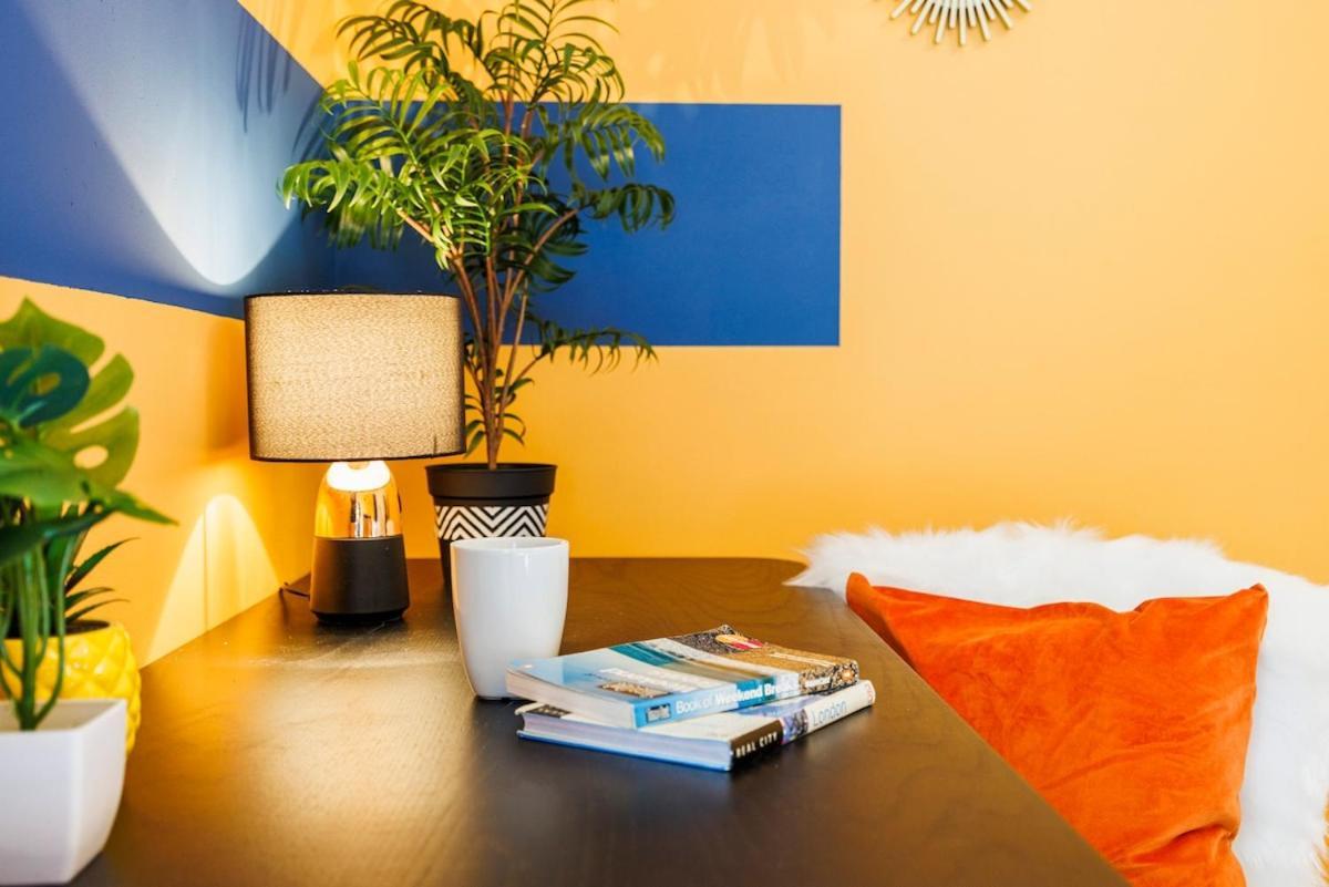Colourful And Cozy Near Station - New Cross - Goldsmith Appartamento